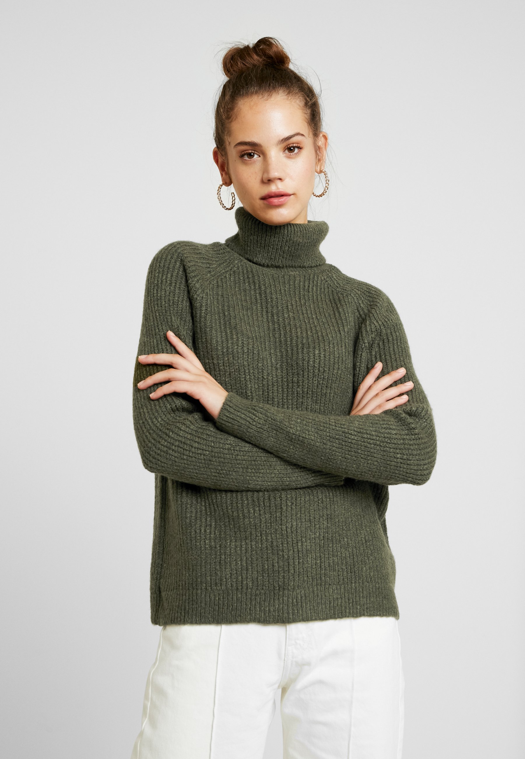 lands end plus sweaters