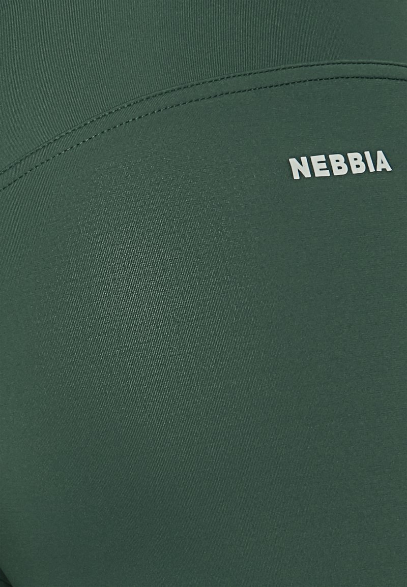Damen Sportbekleidung | Nebbia CLASSIC HERO HIGH WAIST Tights dark green/dunkelgrün - KK72996 Damen Sportbekleidung | Nebbia CLASSIC HERO HIGH WAIST Tights dark green/dunkelgrün - KK72996