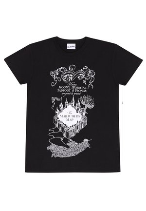 HARRY POTTER MARAUDERS MAP - T-shirt z nadrukiem
