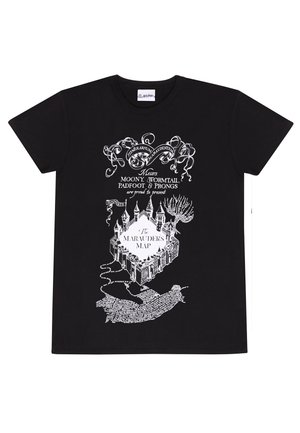 HARRY POTTER MARAUDERS MAP - T-Shirt print - black