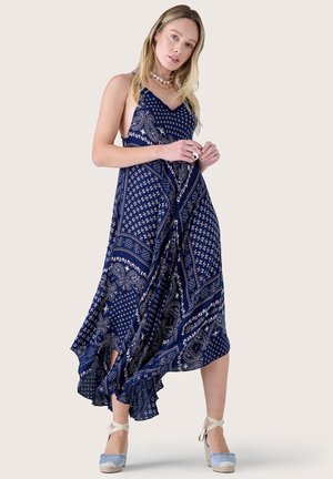 Camomilla Italia ANIKA ABITO - Robe longue - blue