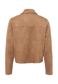 zero IN OPTIK - Veste en similicuir - golden camel