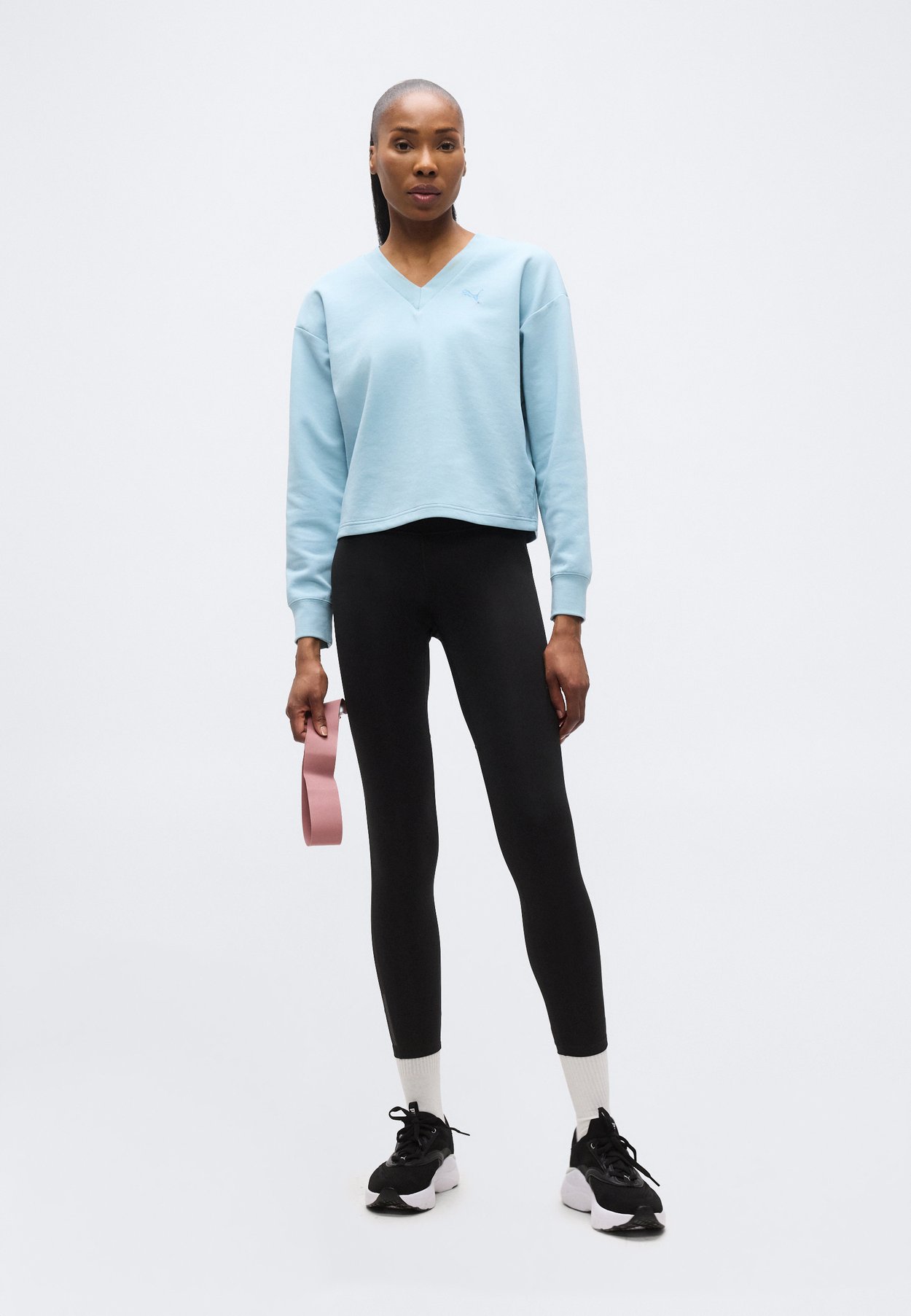 ELEVATED COMFORT V NECK CREW