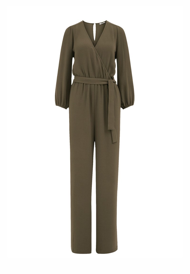 WE Fashion Jumpsuit groen WE Fashion Jumpsuit groen