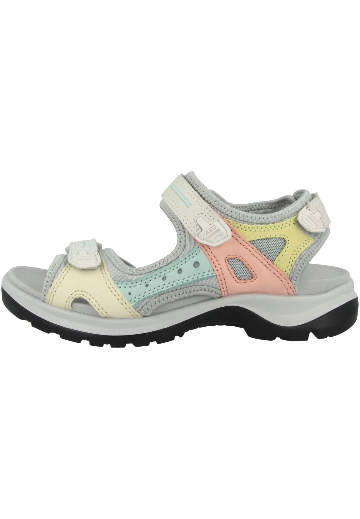 ECCO OFFROAD - Sandali da trekking - pink grey/fuxia - Zalando.it