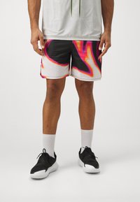 Reebok BASKETBALL TRANSITION SHORT - Αθλητικό σορτς - orange/black