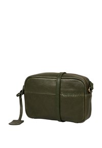Burkely Borsa a tracolla - dark green