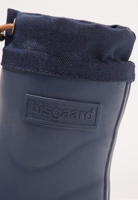 Bisgaard THERMO UNISEX - Bottes en caoutchouc - blue