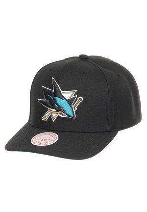 Mitchell & Ness SAN JOSE SHARKS NHL TEAM GROUND 2 0 PRO SNAPBACK - Cap - schwarz