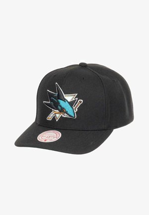 Mitchell & Ness SAN JOSE SHARKS NHL TEAM GROUND 2 0 PRO SNAPBACK - Cap - schwarz