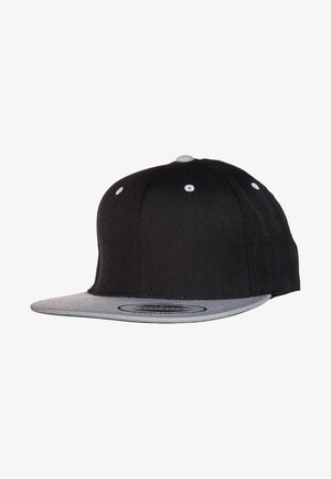 Flexfit CLASSIC SNAPBACK 2-TONE - Šiltovka - black/silver