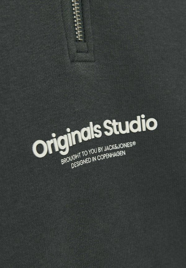 JORVESTERBRO QUARTER ZIP - Sweatshirt - forest river3