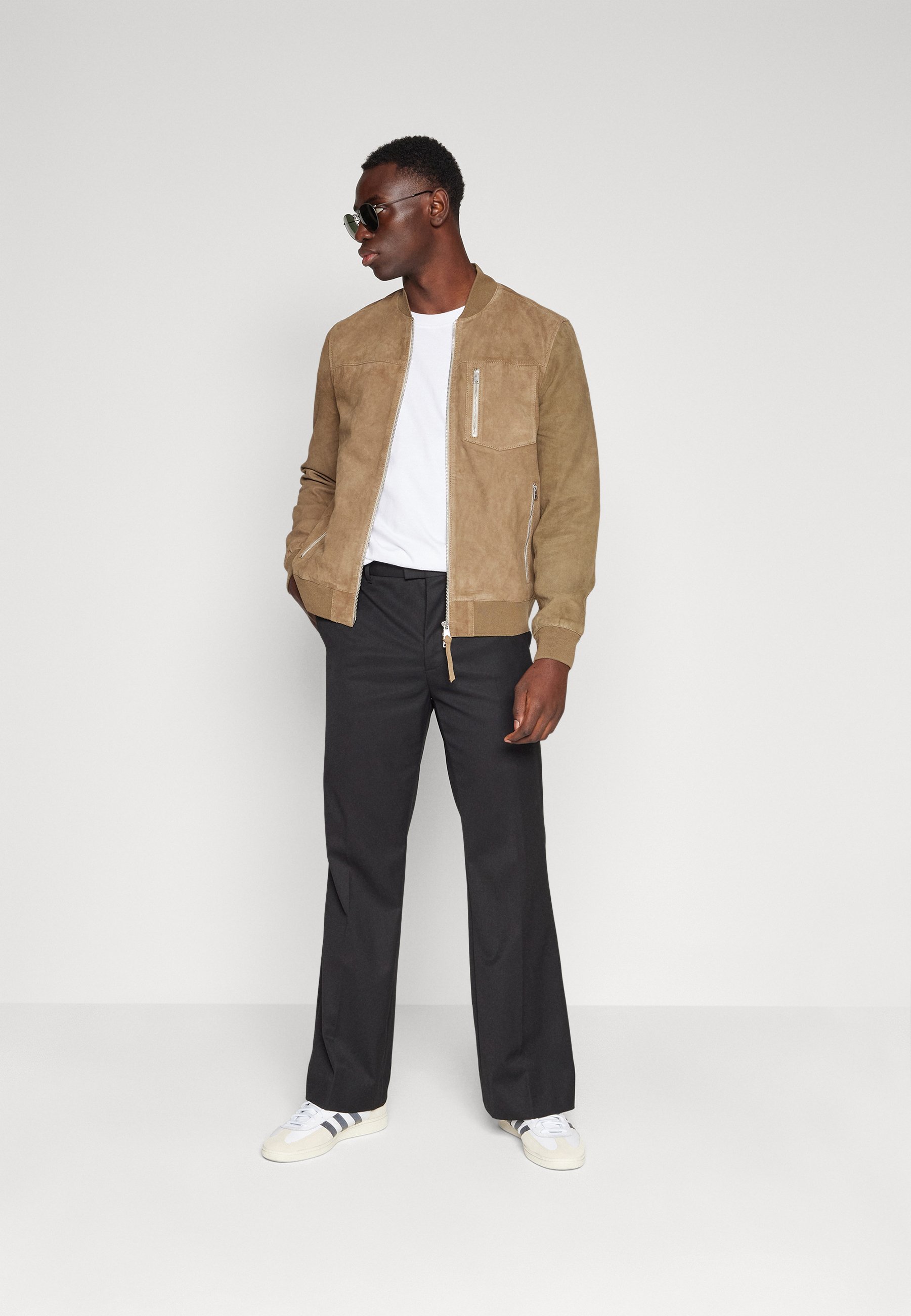 新品：ALL SAINTS TAVE TROUSERS BLACK SIZE8 AllSaints MOUNT TROUSER - Trousers - black - Zalando.co.uk
