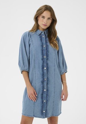 OTHILDE - Denimkjoler - light blue denim