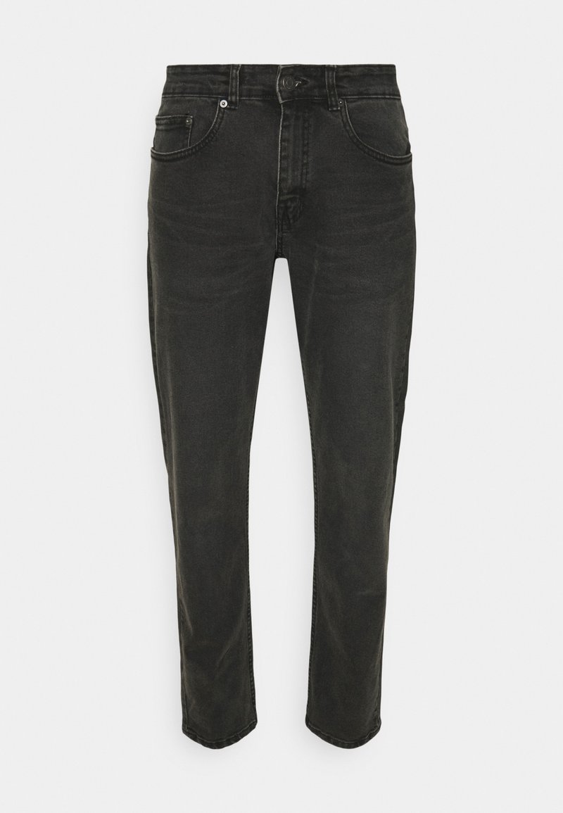 Nerve Slim fit jeans donkergrijs