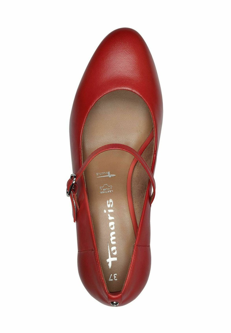 Tamaris Escarpins red leather/rouge