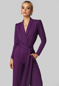 Madnezz House BURNING LOVE - Overal - purple