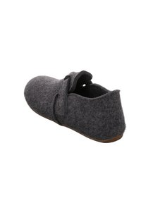 Haflinger Slippers - anthrazit