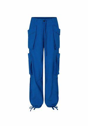 #VDR VILLADELLEROSE, Παντελόνι cargo - blue