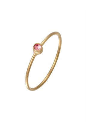 SPARKLING BASIC - MIT KRISTALLEN VON SWAROVSKI® - Ring - rosa