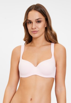 SCHALEN - T-shirt bra - rosé