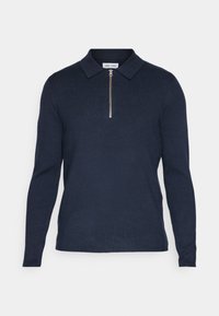 GUNA HALF ZIP - Jumper - sky captain