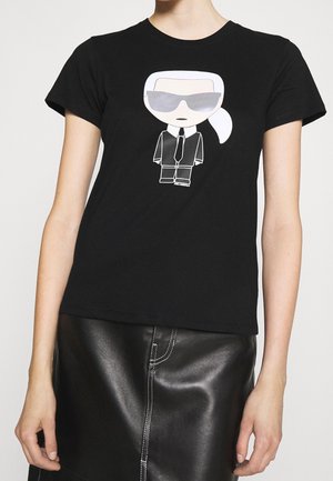 T-Shirt print - black