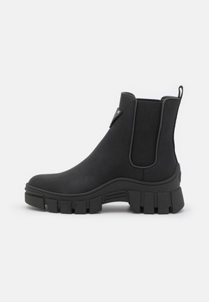 Guess, Bottines à plateau - black