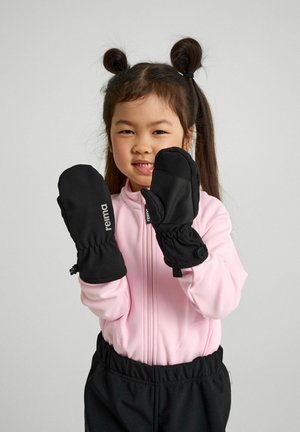 OSATEN - Mittens - black