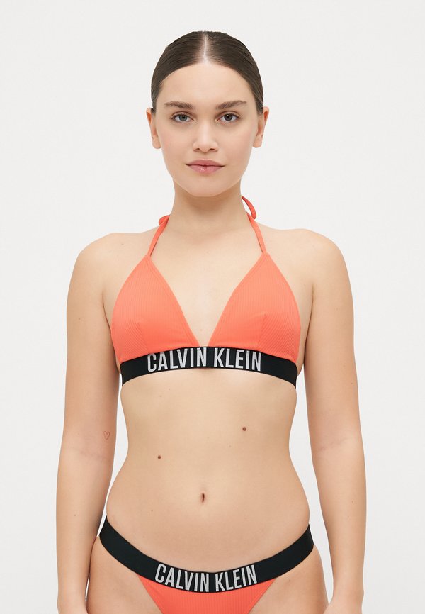 TRIANGLE - Bikini-Top - dazzling coral