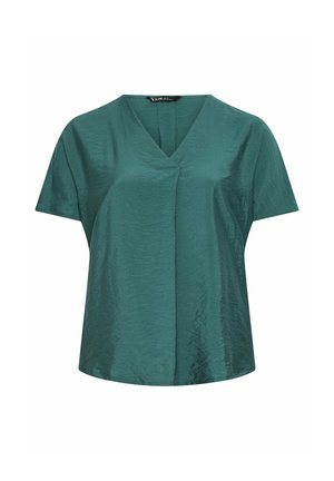 Yours Clothing, PLUS SIZE BLOUSES & SHIRTS - Blouse - teal