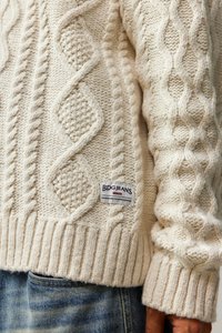 BDG Urban Outfitters VINTAGE  - Džemperis - ecru