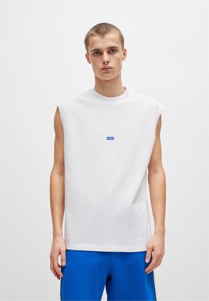 NAVERTZ - T-Shirt basic - white