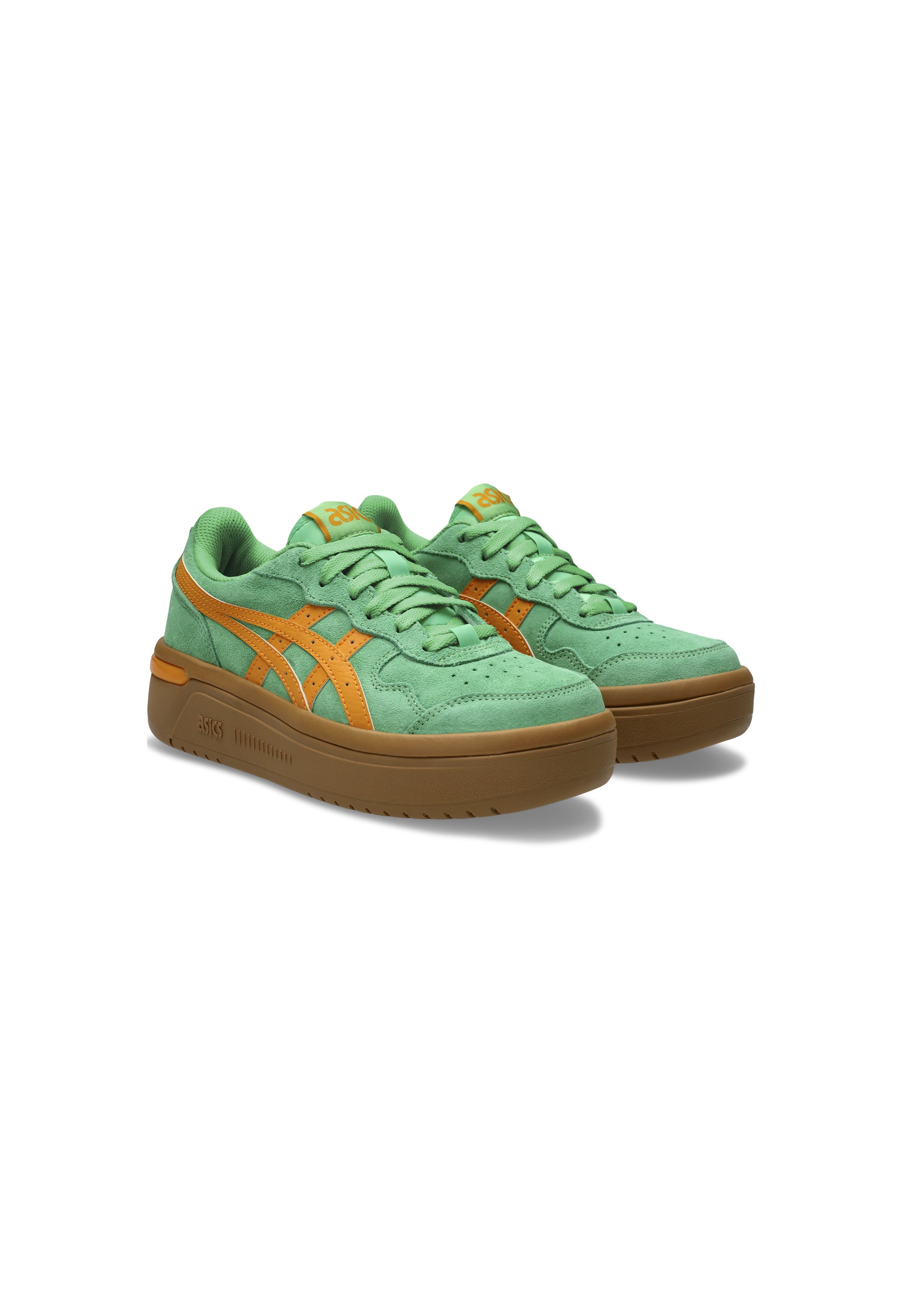 国内配送 asics WMNS JAPAN S ST TOURMALINE/FELLOW YELLOW JAPAN S ST | Unisex | Tourmaline/Fellow Yellow | Unisex