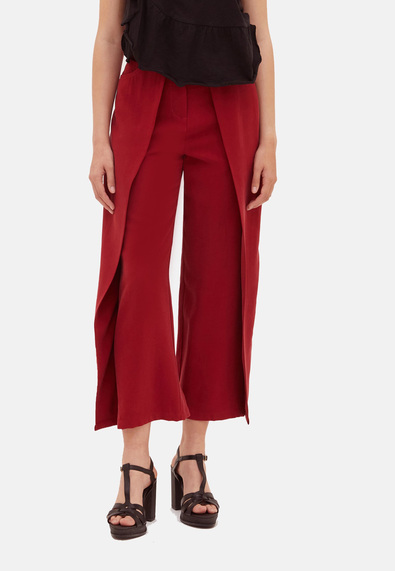 Motivi Pantaloni - rosso - Zalando.it