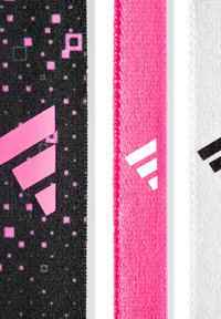 adidas Performance GRAPHIC PACK OF 3 - Sonstige Accessoires - lucid pink weiß schwarz