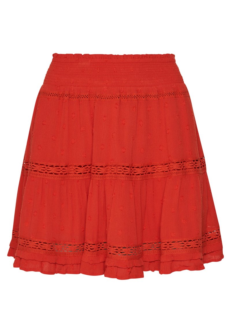 Damen Jeansröcke | Superdry VINTAGE LACE Minirock americana red/rot - EH42573 Damen Jeansröcke | Superdry VINTAGE LACE Minirock americana red/rot - EH42573