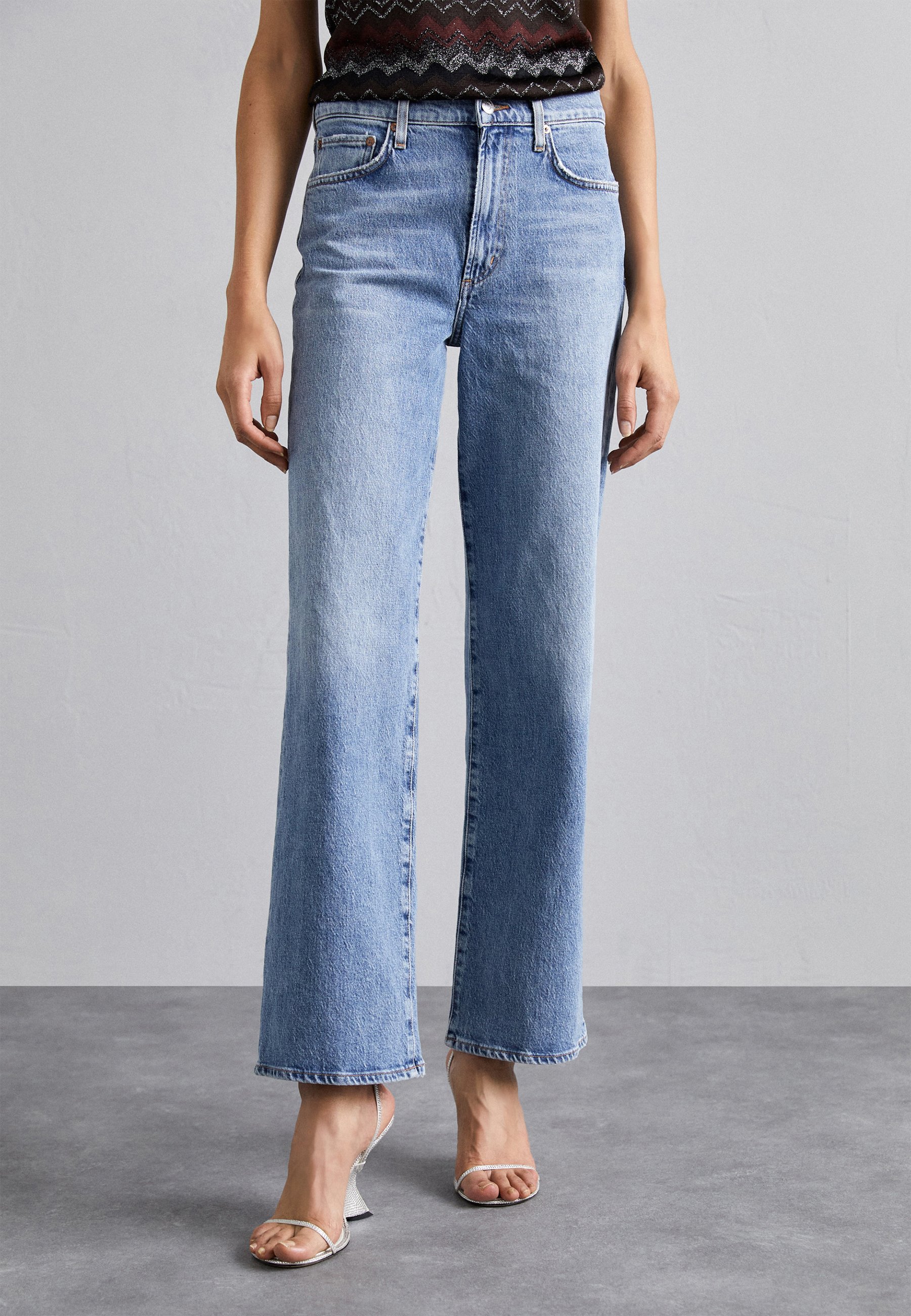 Agolde HARPER - Jeans Relaxed Fit - light blue/hellblau - Zalando.de