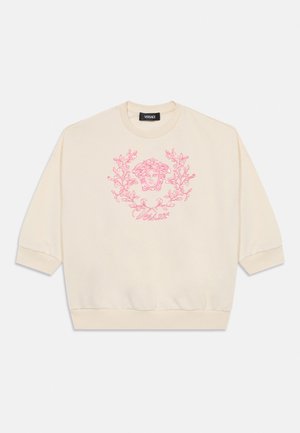 Versace MEDUSA CREST EMBROIDERY - Pusa - ivory/multi coloured
