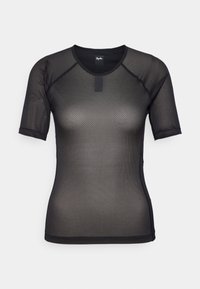 WOMENS LIGHTWEIGHT BASE LAYER SHORT SLEEVE - Sportiniai marškinėliai trumpomis rankovėmis - black