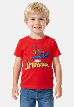 Marvel, T-shirt imprimé - rouge