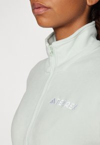 Adidas Terrex ESSENTIALS HALF ZIP  - Fliisdžemper - linen green
