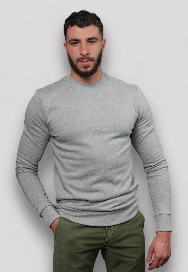 Erverte Paris MADE IN FRANCE - Sweatshirt - grey