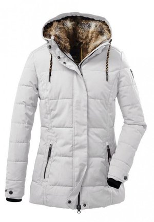 Winterjas - white
