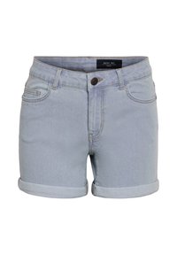 NMDEBBY  - Farkkushortsit - light blue