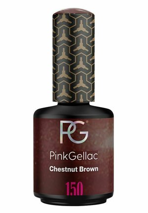 Pink Gellac Color Layer - Nagellak - chestnut brown