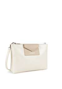 LANCASTER MAYA - Borsa a tracolla - blanc nacré