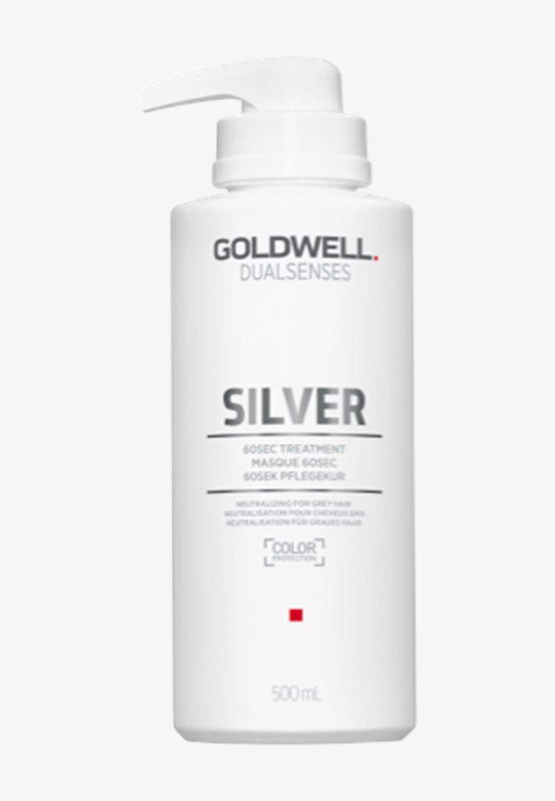 Goldwell - GOLDWELL DUALSENSES SILVER 60SEK TREATMENT - Sérum capillaire, Agrandir