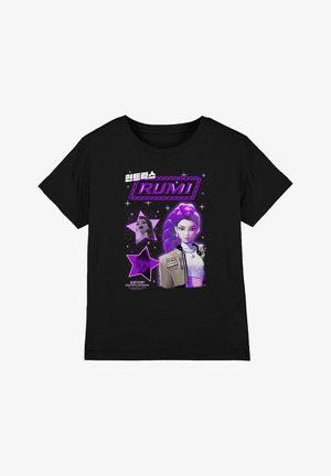 NETFLIX, KPOP DEMON HUNTERS HUNTRIX RUMI POPSTAR - T-Shirt print - black