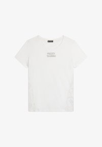 Selezionato, white all paisley snow white